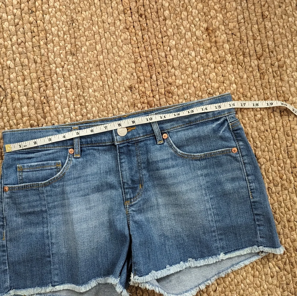 LOFT denim shorts